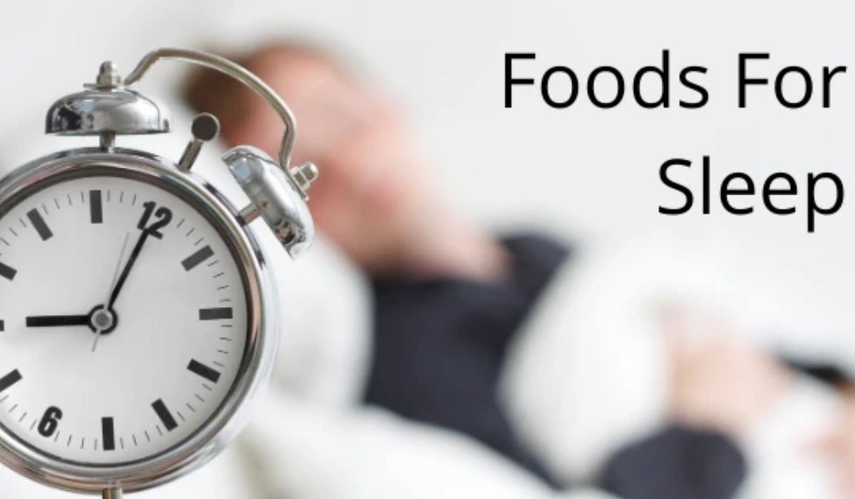 How Food Can Help You Sleep Better